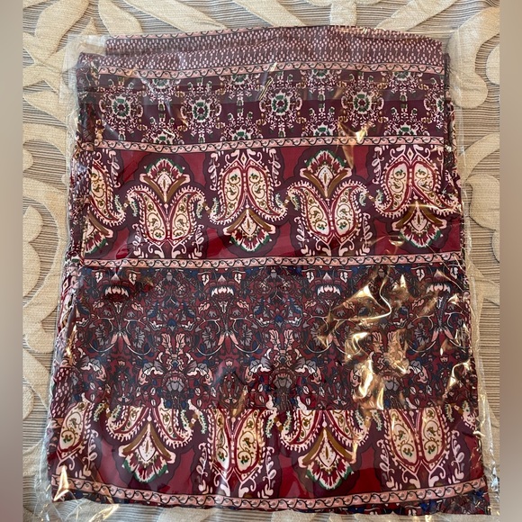 NWT Le Salty Songbird Kimono in Sangria - Picture 4 of 5